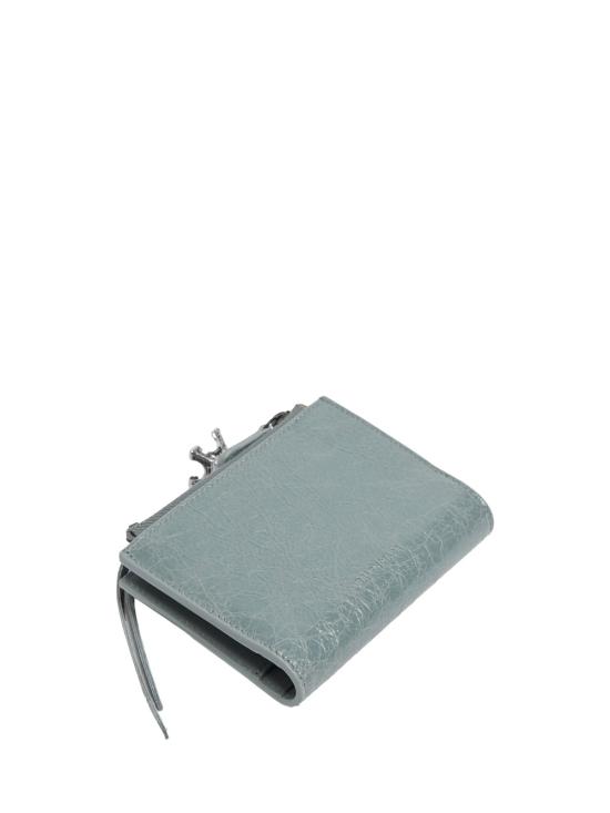 26FW 발렌시아가 지갑 846360 2ACOT 4751 BLUE GREY - BALENCIAGA