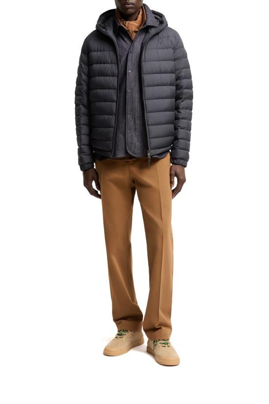 26FW 몽클레어 숏패딩 L20911A00099597X2 779 Blu navy - MONCLER