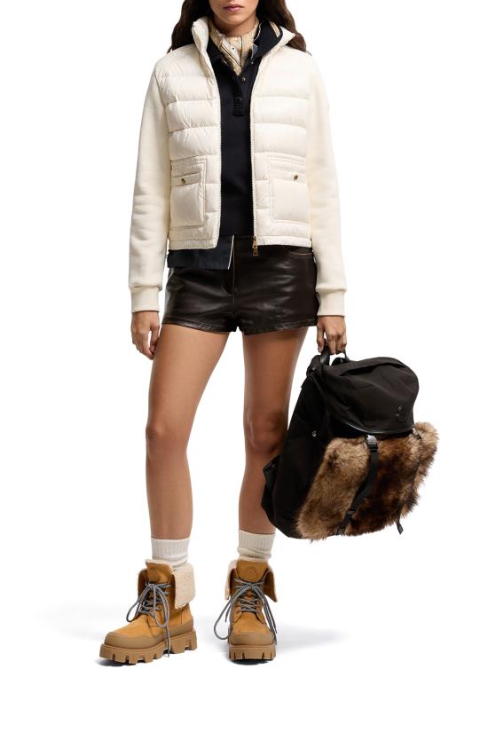 26FW 몽클레어 숏패딩 L20938G0001789BG6 034 NATURAL - MONCLER