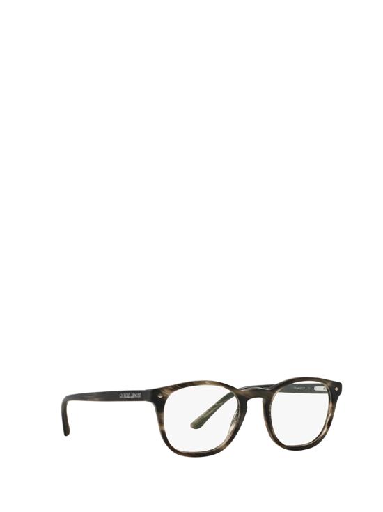 26FW 조르지오 아르마니 안경 AR7074 5403 STRIPED MATTE GREY - GIORGIO ARMANI