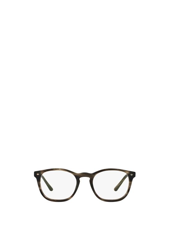 26FW 조르지오 아르마니 안경 AR7074 5403 STRIPED MATTE GREY