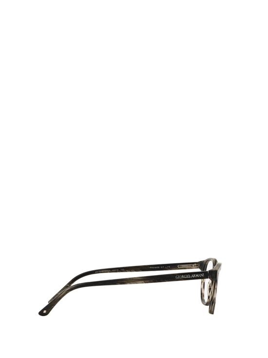 26FW 조르지오 아르마니 안경 AR7074 5403 STRIPED MATTE GREY - GIORGIO ARMANI