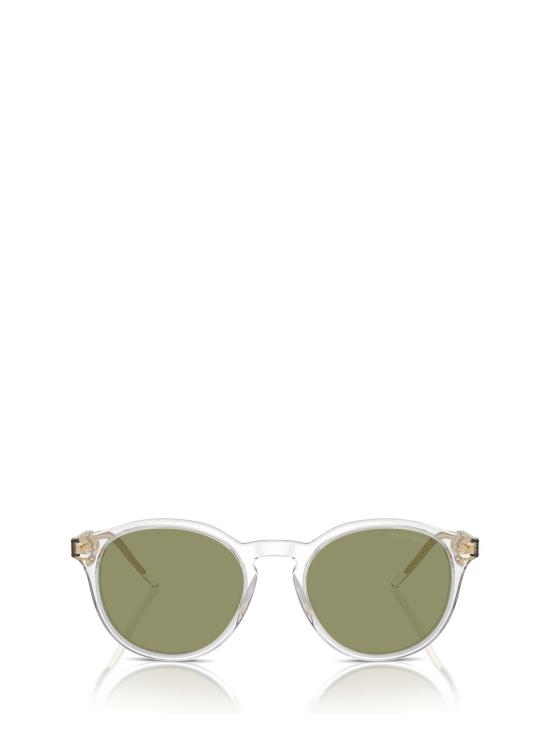 26FW 조르지오 아르마니 선글라스 AR8211 607514 CRYSTAL