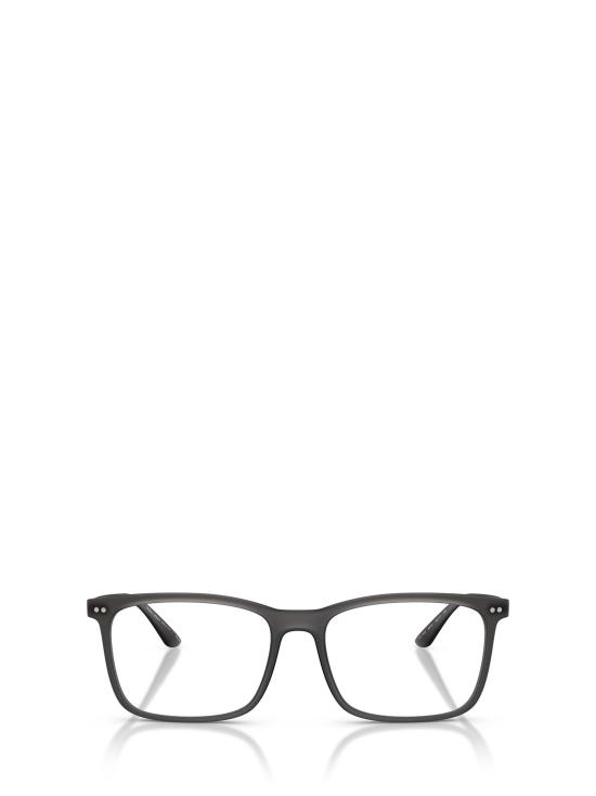26FW 조르지오 아르마니 안경 AR7122 6416 MATTE TRANSPARENT GREY