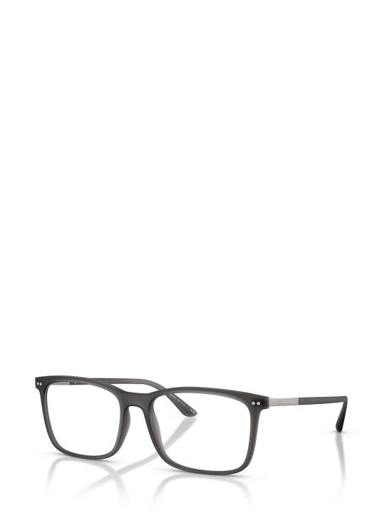 26FW 조르지오 아르마니 안경 AR7122 6416 MATTE TRANSPARENT GREY - GIORGIO ARMANI