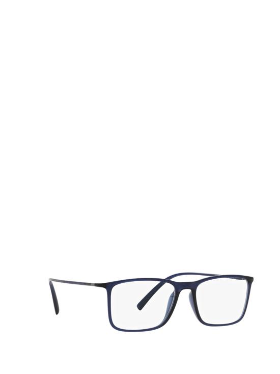 26FW 조르지오 아르마니 안경 AR7244U 6003 TRANSPARENT BLUE - GIORGIO ARMANI