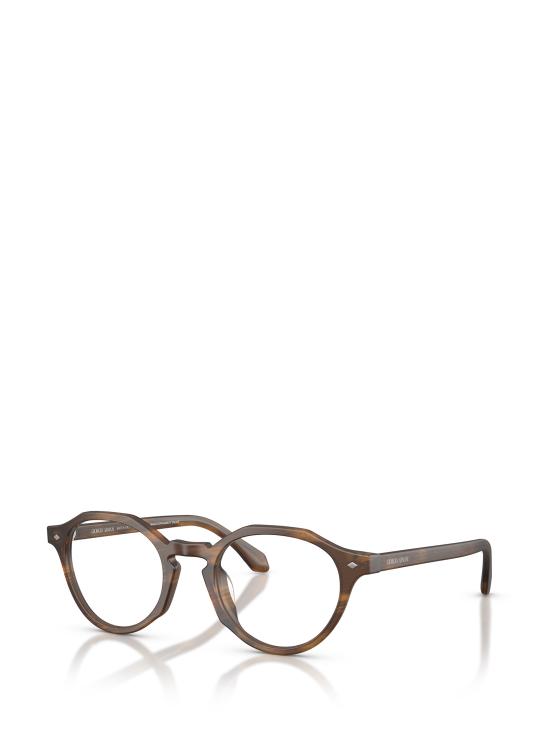 26FW 조르지오 아르마니 안경 AR7264U 5404 STRIPED BROWN - GIORGIO ARMANI