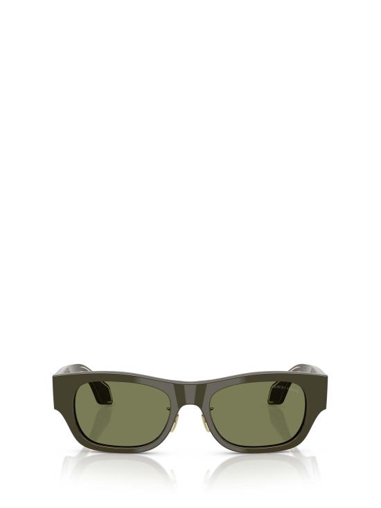 26FW 조르지오 아르마니 선글라스 AR8224 61582A GREEN ICON