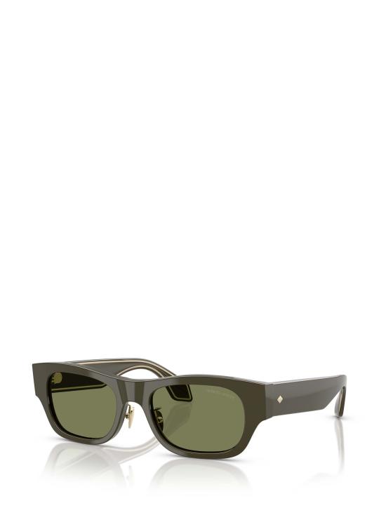 26FW 조르지오 아르마니 선글라스 AR8224 61582A GREEN ICON - GIORGIO ARMANI