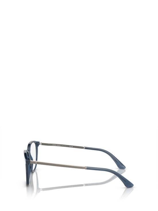 26FW 조르지오 아르마니 안경 AR7250 6035 TRASPARENT BLUE - GIORGIO ARMANI