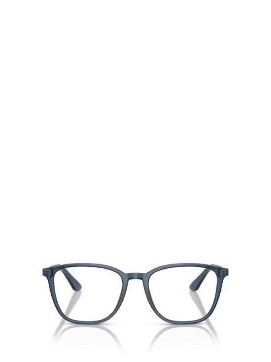 26FW 조르지오 아르마니 안경 AR7250 6035 TRASPARENT BLUE