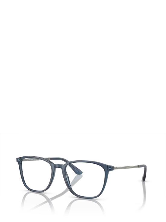 26FW 조르지오 아르마니 안경 AR7250 6035 TRASPARENT BLUE - GIORGIO ARMANI