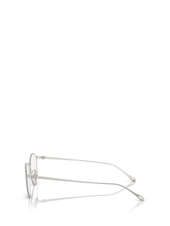 26FW 조르지오 아르마니 안경 AR5136T 3346 MATTE SILVER - GIORGIO ARMANI