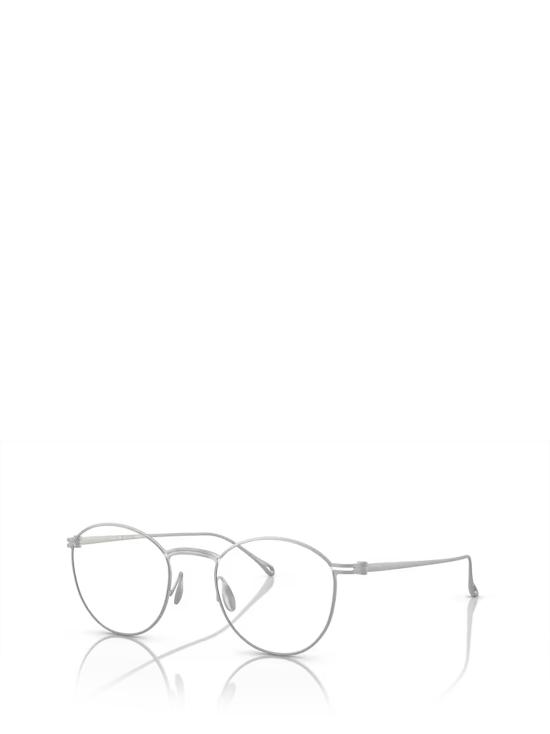 26FW 조르지오 아르마니 안경 AR5136T 3346 MATTE SILVER - GIORGIO ARMANI