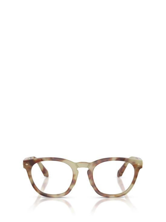 26FW 조르지오 아르마니 안경 AR7284 6299 BROWN MINT TORTOISE