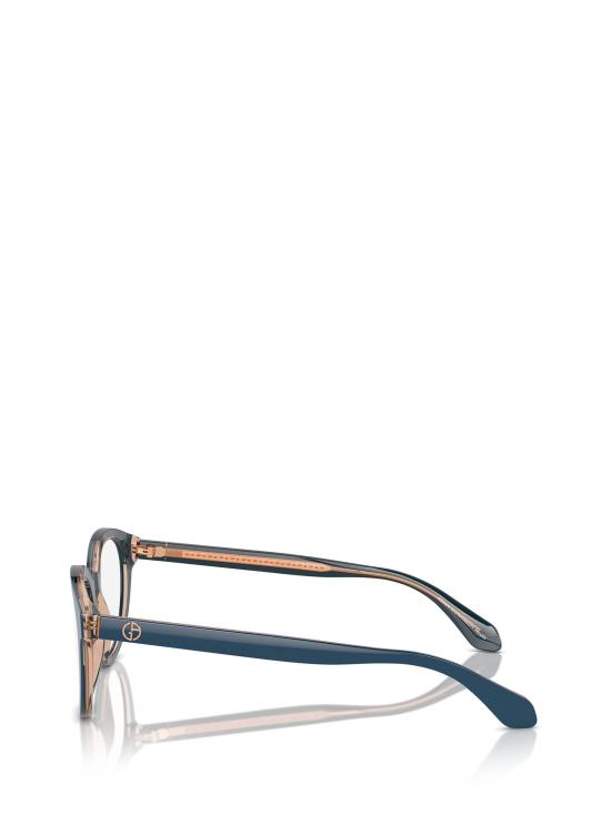 26FW 조르지오 아르마니 안경 AR7256 6085 TOP BLUE TRANSPARENT BROWN - GIORGIO ARMANI
