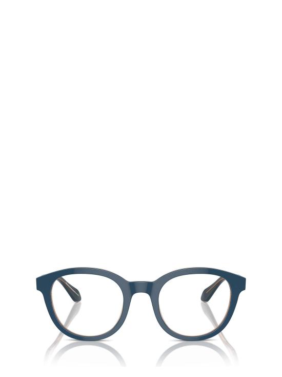 26FW 조르지오 아르마니 안경 AR7256 6085 TOP BLUE TRANSPARENT BROWN