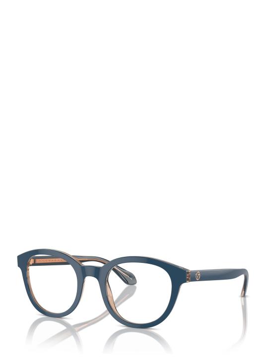 26FW 조르지오 아르마니 안경 AR7256 6085 TOP BLUE TRANSPARENT BROWN - GIORGIO ARMANI