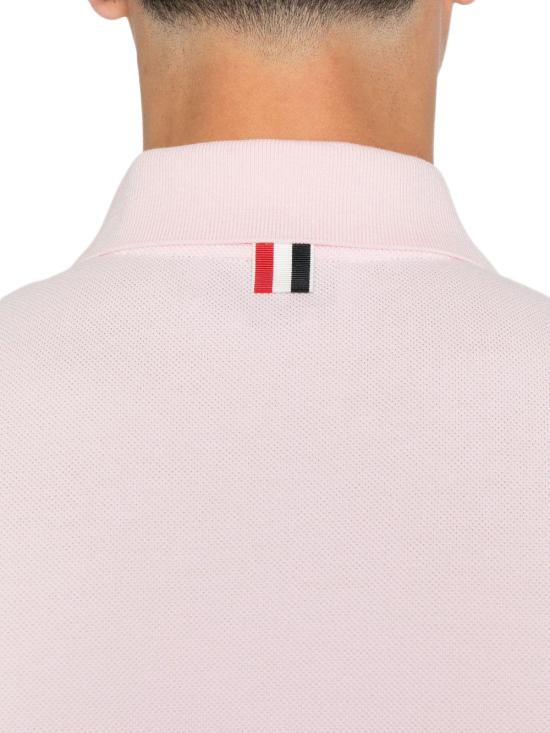 26SS 톰브라운 폴로 티셔츠 50578779701534 PINK - THOM BROWNE