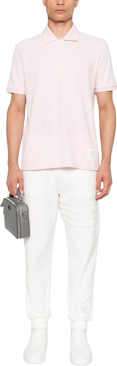 26SS 톰브라운 폴로 티셔츠 50578779701534 PINK - THOM BROWNE