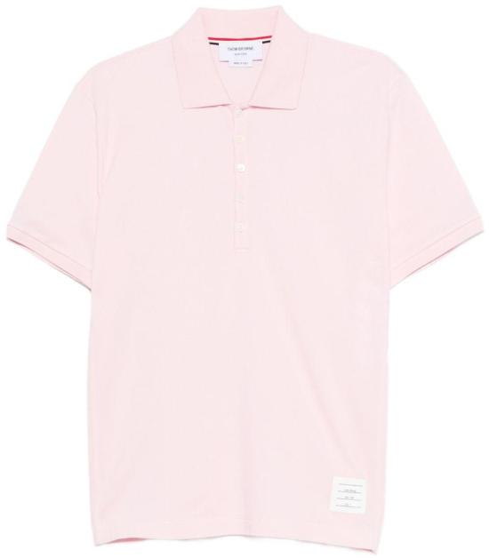 26SS 톰브라운 폴로 티셔츠 50578779701534 PINK