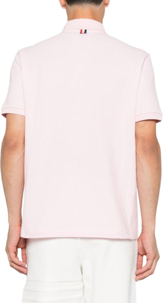 26SS 톰브라운 폴로 티셔츠 50578779701534 PINK - THOM BROWNE