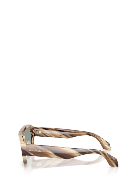 26FW 조르지오 아르마니 선글라스 AR8239 6065 1 HORN BROWN - GIORGIO ARMANI