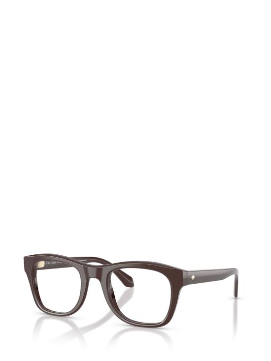 26FW 조르지오 아르마니 안경 AR7273 6220 SOLID BROWN - GIORGIO ARMANI