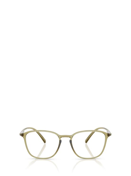 26FW 조르지오 아르마니 안경 AR7276U 6240 TRANSPARENT GREEN