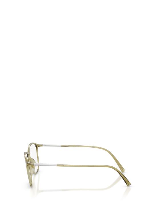 26FW 조르지오 아르마니 안경 AR7276U 6240 TRANSPARENT GREEN - GIORGIO ARMANI