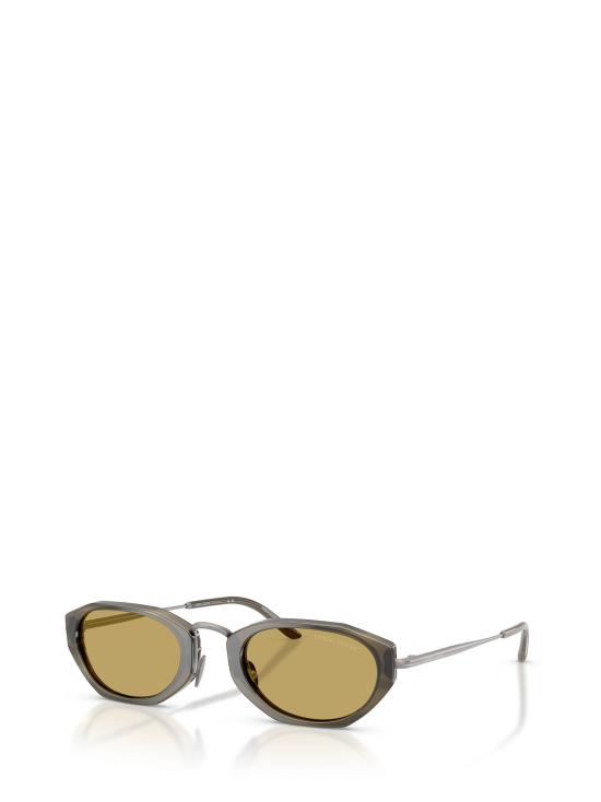 26FW 조르지오 아르마니 선글라스 AR8242 6304 2 STRIPED GREEN - GIORGIO ARMANI