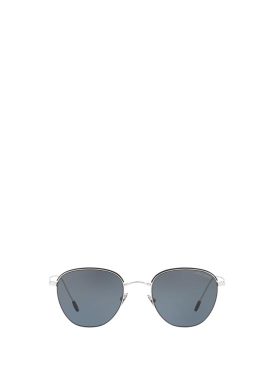 26FW 조르지오 아르마니 선글라스 AR6048 3015 87 SILVER MATTE BLACK