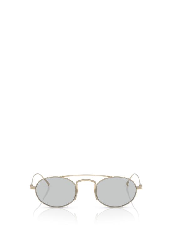 26FW 조르지오 아르마니 선글라스 AR6161T 338487 PALE GOLD