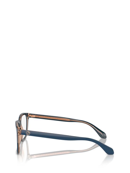 26FW 조르지오 아르마니 안경 AR7255 6085 TOP BLUE TRANSPARENT BROWN - GIORGIO ARMANI