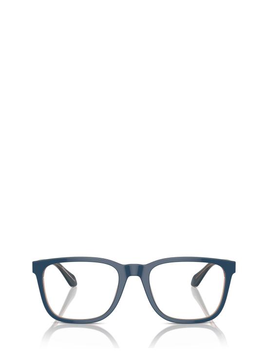 26FW 조르지오 아르마니 안경 AR7255 6085 TOP BLUE TRANSPARENT BROWN