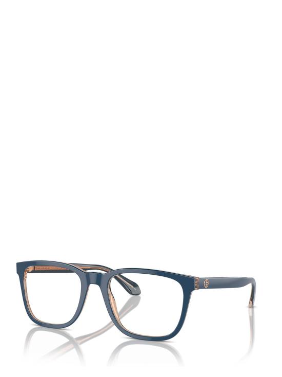 26FW 조르지오 아르마니 안경 AR7255 6085 TOP BLUE TRANSPARENT BROWN - GIORGIO ARMANI