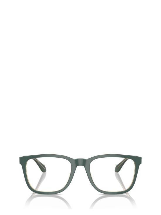 26FW 조르지오 아르마니 안경 AR7255 6086 TOP GREEN OLIVE TRANSPARENT