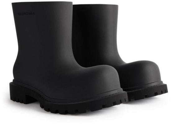  발렌시아가 스테로이드 부츠 770589W0FOI1000 BLACK - BALENCIAGA