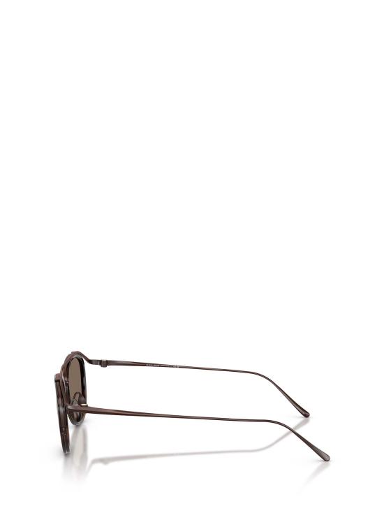 26FW 조르지오 아르마니 선글라스 AR6179T 343073 BROWN DEMI GLOSS - GIORGIO ARMANI