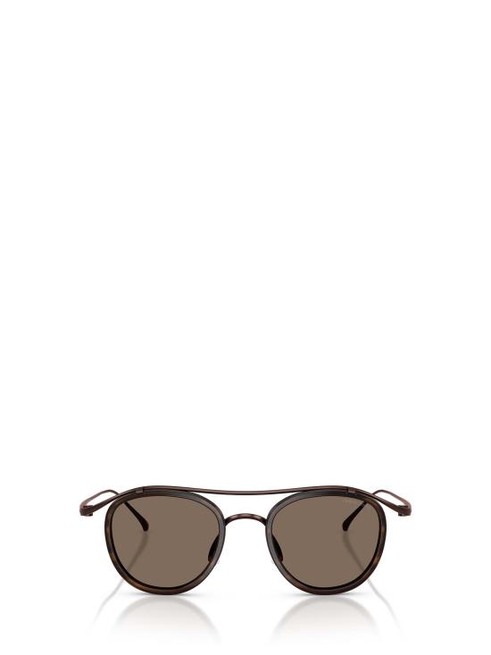 26FW 조르지오 아르마니 선글라스 AR6179T 343073 BROWN DEMI GLOSS