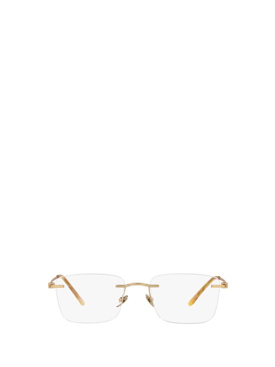 26FW 조르지오 아르마니 안경 AR5124 3002 MATTE PALE GOLD
