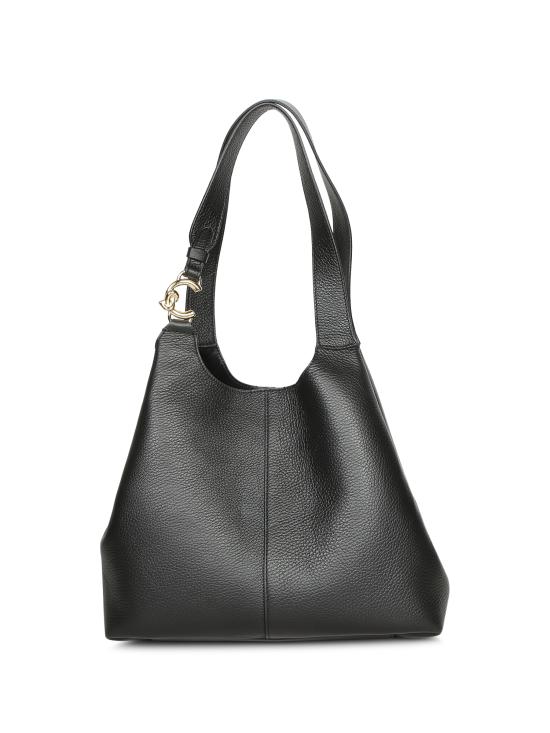 26SS 코치넬리 숄더백 E1SHA11 0201 001 Black