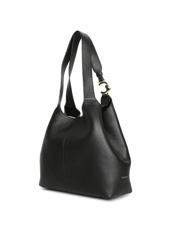 26SS 코치넬리 숄더백 E1SHA11 0201 001 Black - COCCINELLE