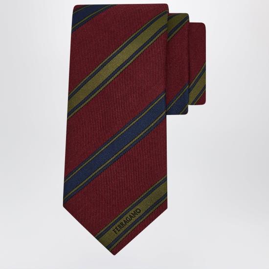 26SS 살바토레 페라가모 넥타이 0789284SI Multicolor
