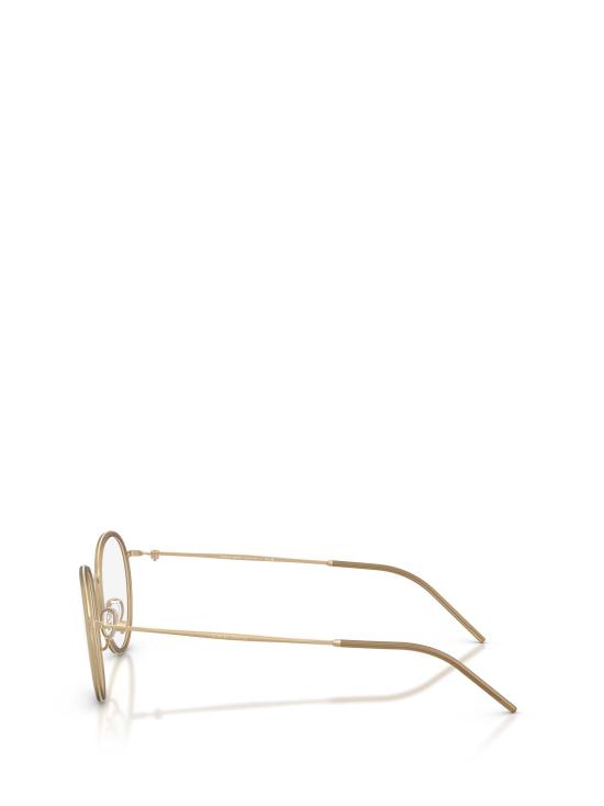 26FW 조르지오 아르마니 안경 AR5155 3395 MATTE PALE GOLD - GIORGIO ARMANI