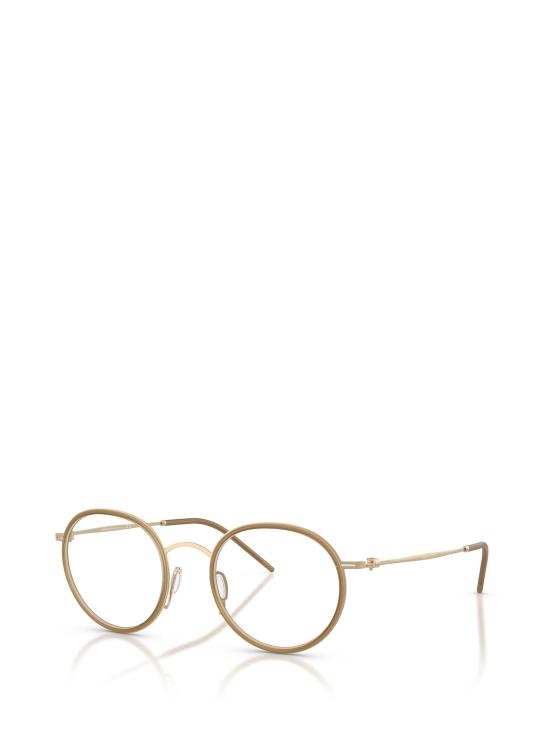 26FW 조르지오 아르마니 안경 AR5155 3395 MATTE PALE GOLD - GIORGIO ARMANI