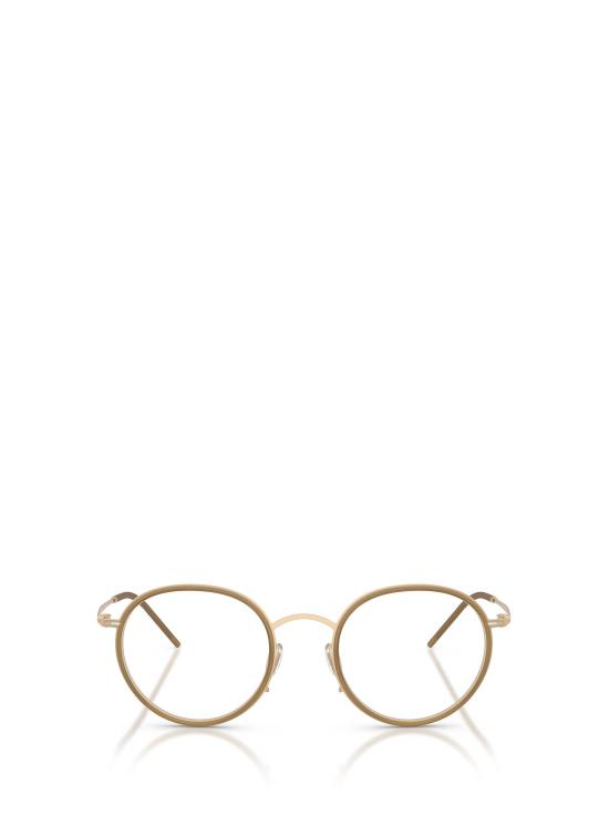 26FW 조르지오 아르마니 안경 AR5155 3395 MATTE PALE GOLD