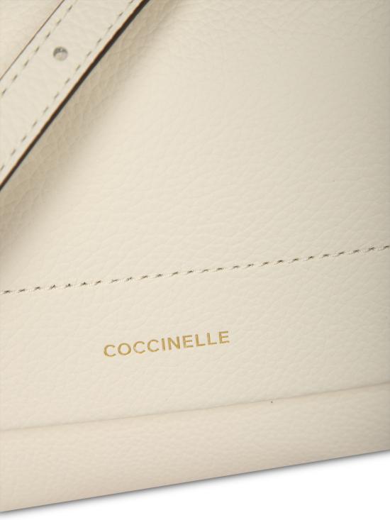 26SS 코치넬리 크로스백 E1M5012010 685 White - COCCINELLE