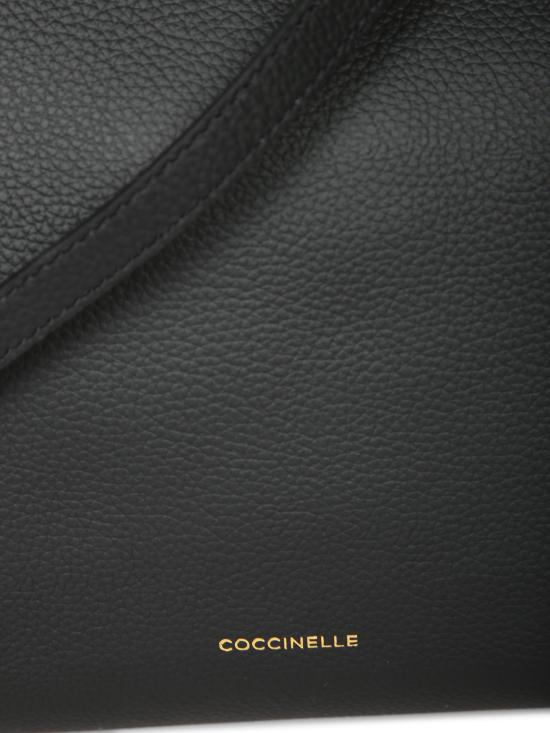 26SS 코치넬리 크로스백 E1M5019020 613 Black - COCCINELLE