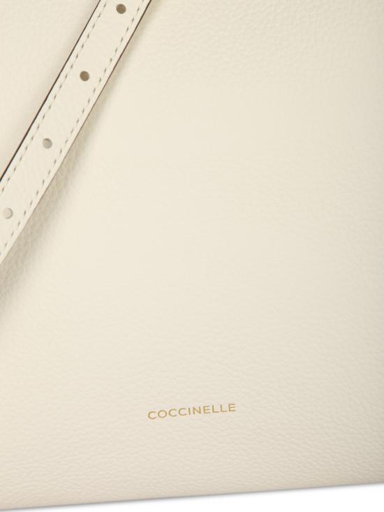 26SS 코치넬리 크로스백 E1M5019020 685 White - COCCINELLE